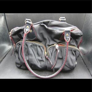 MZ Wallace New York NY Black Nylon Purse